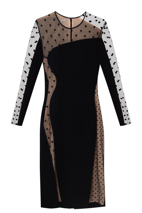 Stella mccartney store polka dot dress